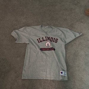 University of Illinois tshirt